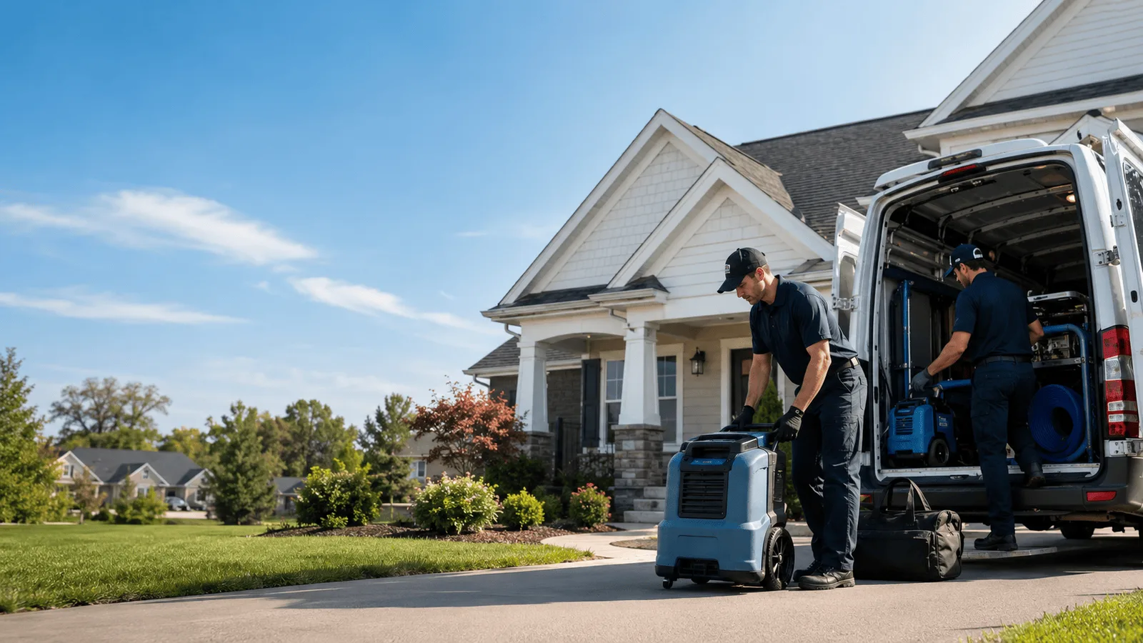 Mold Remediation in Chireno, TX